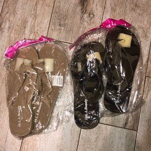 2 for $7 flip flops